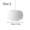 Nordic Wabi Sabi Light, Silk Fabric Pendant Lights Kitchen Light