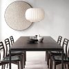Nordic Wabi Sabi Light, Silk Fabric Pendant Lights Kitchen Light