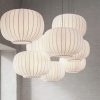 Nordic Wabi Sabi Light, Silk Fabric Pendant Lights Kitchen Light
