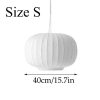 Nordic Wabi Sabi Light, Silk Fabric Pendant Lights Kitchen Light