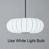 Nordic Wabi Sabi Silk Chandelier Restaurant Bar Bedroom Bedside Lamp