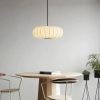 Nordic Wabi Sabi Silk Chandelier Restaurant Bar Bedroom Bedside Lamp