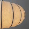 Nordic Wabi Sabi Silk Chandelier Restaurant Bar Bedroom Bedside Lamp