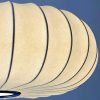 Nordic Wabi Sabi Silk Chandelier Restaurant Bar Bedroom Bedside Lamp