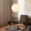Nordic Wabi Sabi Silk Lampshade, Kitchen Pendant Light