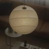 Nordic Wabi Sabi Silk Lampshade, Kitchen Pendant Light