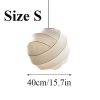 Nordic Wabi Sabi Silk Lampshade, Kitchen Pendant Light