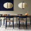 Seagrass Rope Pendant Light, Paper Rope Light Wicker Lampshade Kitchen Island Design