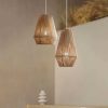 Small Vintage Rope Pendant Lights