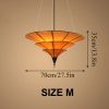 Southeast Asian Hanging Lamp Livingroom Chandelier Pendant Light