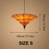 Southeast Asian Hanging Lamp Livingroom Chandelier Pendant Light