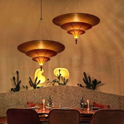 Southeast Asian Hanging Lamp Livingroom Chandelier Pendant Light