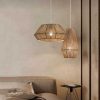 Vintage Rope Pendant Light Bedroom
