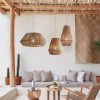 Vintage Rope Pendant Light Coffee Shop