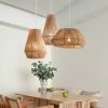 Vintage Rope Pendant Light Dining Room