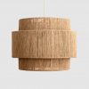 Vintage Rope Pendant Lights, Restaurant Dining Room Kitchen Chandelier