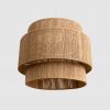 Vintage Rope Pendant Lights, Restaurant Dining Room Kitchen Chandelier