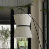 Vintage Wabi Sabi Fabric Chandelier for Restaurant Bar Dining Room