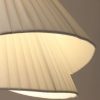 Vintage Wabi Sabi Fabric Chandelier Pendant Light