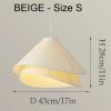 Vintage Wabi Sabi Fabric Chandelier Pendant Light