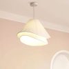 Vintage Wabi Sabi Fabric Chandelier Pendant Light
