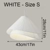 Vintage Wabi Sabi Fabric Chandelier Pendant Light