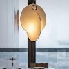 Wabi Sabi Silk Chandelier, Pendant Light Kitchen Dining Room