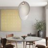 Wabi Sabi Silk Chandelier, Pendant Light Kitchen Dining Room