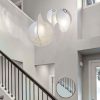 Wabi Sabi Silk Chandelier, Pendant Light Kitchen Dining Room