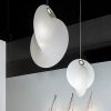 Wabi Sabi Silk Chandelier, Pendant Light Kitchen Dining Room