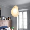Wabi Sabi Silk Chandelier, Pendant Light Kitchen Dining Room