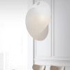 Wabi Sabi Silk Chandelier, Pendant Light Kitchen Dining Room