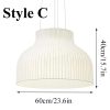 Wabi Sabi Silk Fabric Light, Dining Room Light Kitchen Lamp