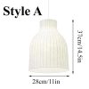 Wabi Sabi Silk Fabric Light, Dining Room Light Kitchen Lamp