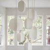 Wabi Sabi Silk Pendant Light Restaurant Bar Home Deco