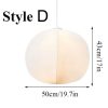Wabi Sabi Silk Pendant Light Restaurant Bar Home Deco