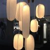 Wabi Sabi Silk Pendant Light Restaurant Bar Home Deco