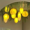 Wabi Sabi Silk Pendant Light Restaurant Bar Home Deco
