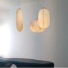 Wabi Sabi Silk Pendant Light Restaurant Bar Home Deco