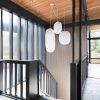 Wabi Sabi Silk Pendant Light Restaurant Bar Home Deco