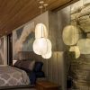 Wabi Sabi Silk Pendant Light Restaurant Bar Home Deco