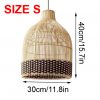 Wicker Rattan Pendant Light, Kitchen Island Lamp Interior Designer