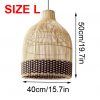Wicker Rattan Pendant Light, Kitchen Island Lamp Interior Designer