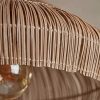 Wicker Rattan Pendant Light, Vintage Rattan Lampshade Kitchen Dinning Room Light