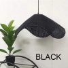 aWoven Rattan Pendant Light Shade, Bamboo Lampshade Home Decor
