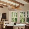 Rattan Pendant Light, Wicker Lighting, Woven Rattan Lamp shade