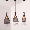 Bamboo Pendant Light Rattan Lamp for Living Room Home Deco Dining Room Hanging Lamps Kitchen