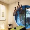 Bamboo Pendant Light Rattan Lamp for Living Room Home Deco Dining Room Hanging Lamps Kitchen