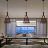 Bamboo Pendant Light Rattan Lamp for Living Room Home Deco Dining Room Hanging Lamps Kitchen