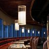 Bamboo Pendant Lights Handmade Suspension Luminaire Dining Room Lights